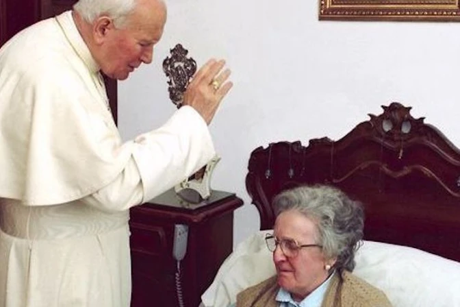 La Obra de la Iglesia conmemora en Roma a su fundadora en el marco de su Año Jubilar