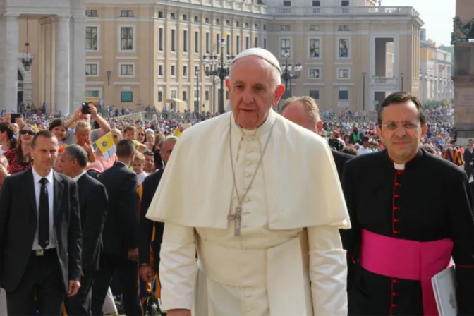 TEXTO Catequesis de Papa Francisco sobre la relación entre redención y misericordia
