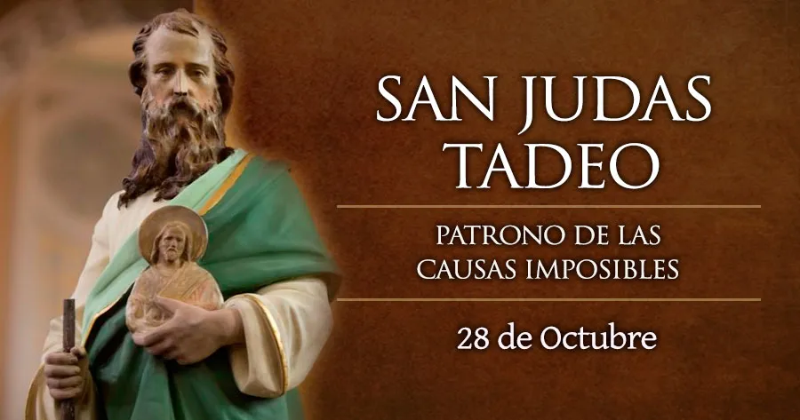Santo del día | 28 de octubre: San Judas Tadeo