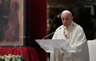 Imagen referencial. Papa Francisco en el Vaticano. Foto: Vatican Media 