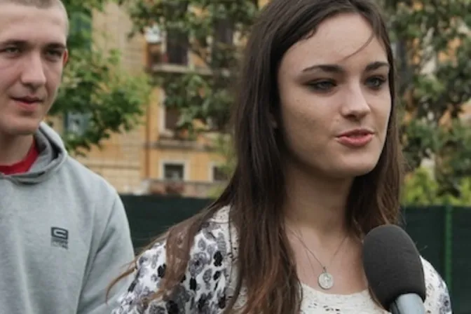 Jóvenes polacos en Roma: Juan Pablo II es “nuestro orgullo”