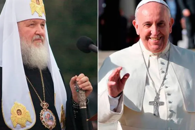 El encuentro histórico con el Patriarca Kirill es “una luz profética”, asegura el Papa