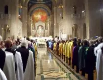 La Misa de apertura de la convención anual de los Caballeros de Colón