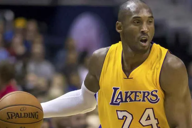 La fe católica de Kobe Bryant