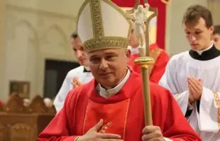 Cardenal Konrad Krajewki. Crédito: Vatican Media. 
