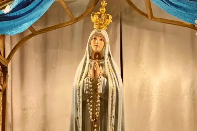 Intentan robar en la iglesia de San José y dañan la imagen de la Virgen del  Rocío de Cádiz