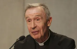Nuevo Cardenal Luis Francisco Ladaria, Prefecto de la Congregación para la Doctrina de la Fe. Foto: Daniel Ibáñez / ACI Prensa 