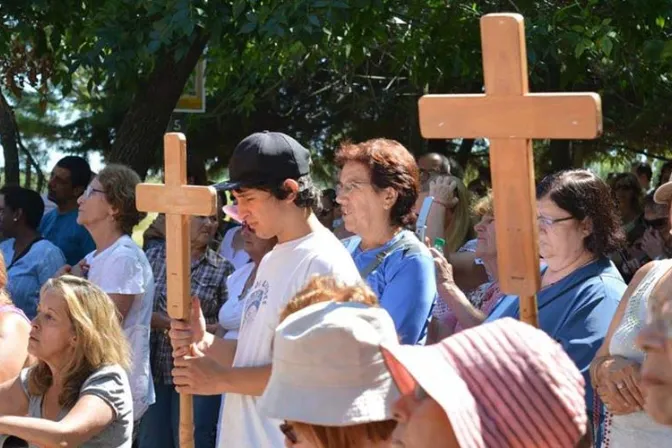 Laicos de Uruguay manifiestan su cariño y apoyo al Papa Francisco 