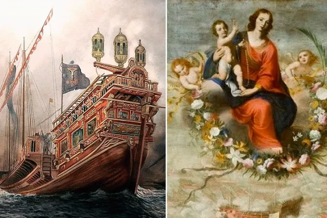 Se cumplen 451 años de la victoria cristiana en Lepanto, atribuida a la intercesión de la Virgen