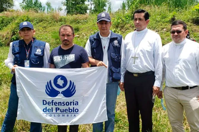 Con ayuda de Iglesia Católica liberan soldado colombiano secuestrado por ELN