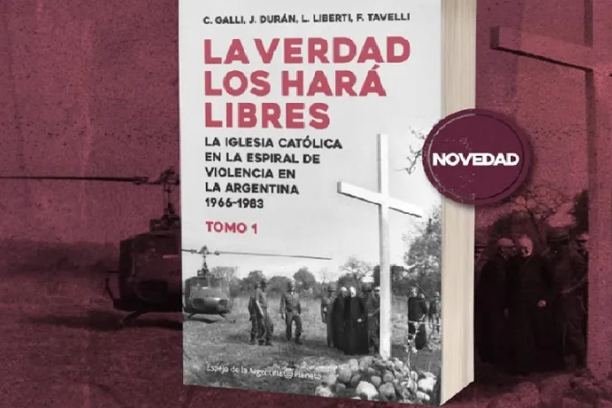 Presentan libro sobre el papel de la Iglesia en los años de violencia en Argentina