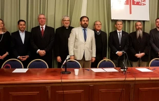 Lu00edderes religiosos renuevan su compromiso / Foto: Prensa CEA 