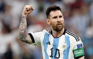 Imagen referencial / Lionel Messi durante el partido de Argentina y México el Mundial Qatar 2022. Crédito: Hossein Zohrevand / Tasnim News Agency (CC BY 4.0). 