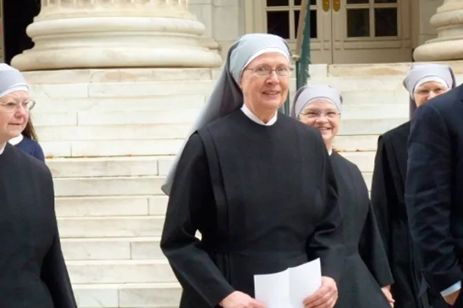 Estados Unidos: Hermanitas de los Pobres exponen sus argumentos ante la Corte Suprema