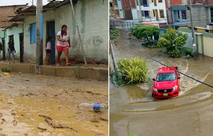 Así ha quedado Piura tras las lluvias e inundaciones en la región. Crédito: Arzobispado de Piura 