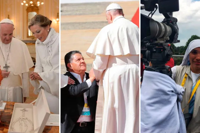 Lo que no se vio de la visita del Papa Francisco a Bogotá