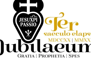 Logo del jubileo de los Pasionistas. Foto: Pasionistas 