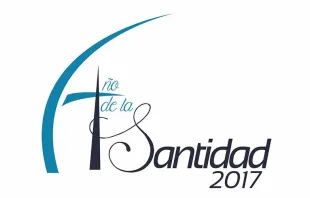 Logo oficial del Au00f1o de la Santidad para los Agustinos Recoletos. Foto: Agustinos Recoletos.  