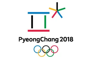 Logo Juegos Olímpicos de Invierno Pyeongchang 2018 / Foto: Wikipedia (Dominio Público) 