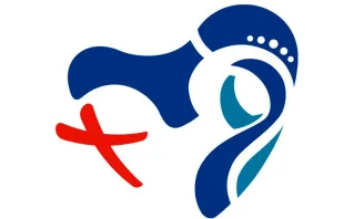 El logo oficial de la JMJ Panamá 2019 
