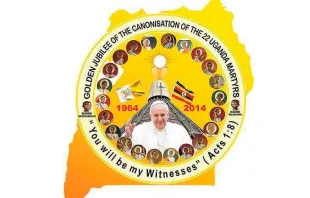 Logo Oficial del Viaje del Papa Francisco a Uganda / Foto: Sitio web del Vaticano 