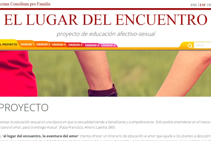 Vaticano presenta nuevo proyecto de educación afectiva sexual para jóvenes