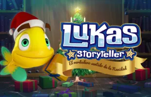 "Lukas Storyteller: El verdadero sentido de la Navidad". Crédito: CCC of America. 