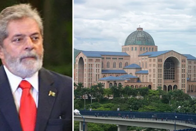 Santuario de Aparecida pide perdón por Misa a favor de Lula da Silva en Brasil