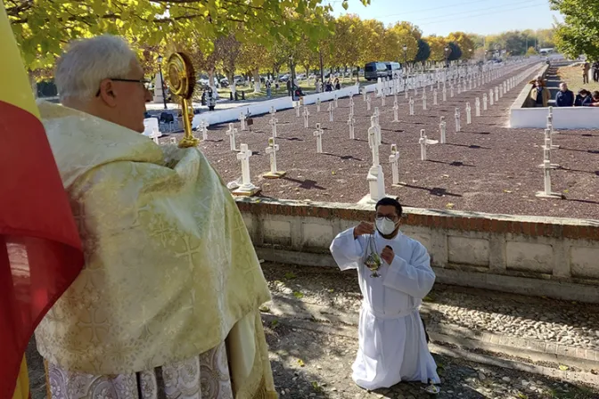 85 Aniversario de mártires de Paracuellos: “La última palabra no la dirá la injusticia"