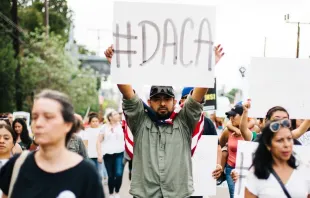 Manifestación a favor del DACA en Los Ángeles / Foto: Flickr Mollyktadams (CC BY 2.0) 
