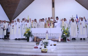 Congregaciu00f3n Misioneros de la Sagrada Familia en Chile / Foto: Giselle Vargas (ACI Prensa) 