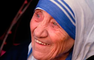 Madre Teresa de Calcuta en 1988. Foto: L'Osservatore Romano 