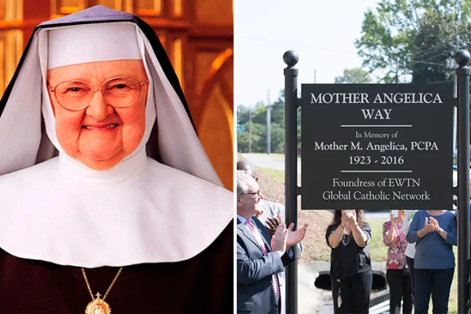 Madre Angélica: Dedican una calle en Estados Unidos a Fundadora de EWTN