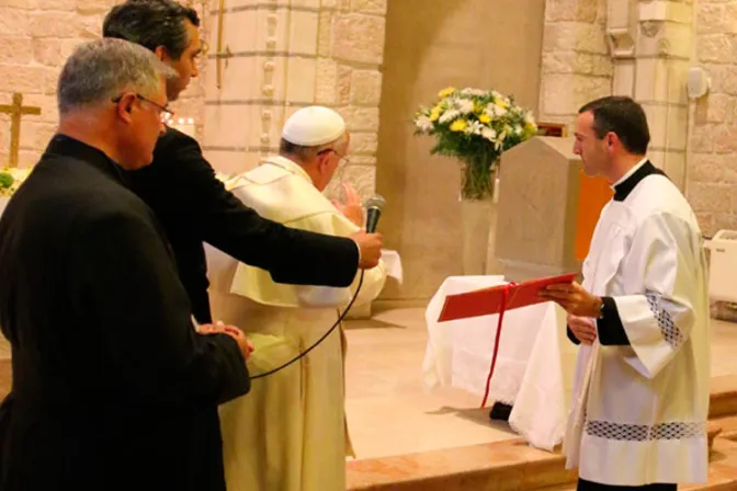 Inauguran templo católico en lugar en que se encontró sinagoga donde habría predicado Jesús