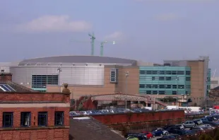 Exterior del Manchester Arena. Foto: Wikipedia (CC BY-SA 2.5) 