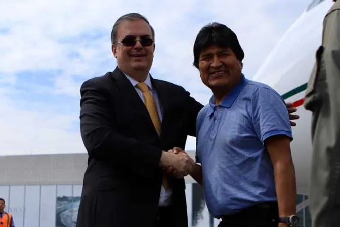 Obispos a Gobierno de México: Que acogida para Evo Morales sea igual para migrantes