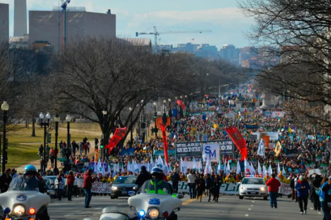 Estados Unidos: Más de 200 mil personas dicen “no” al aborto en Marcha por la Vida