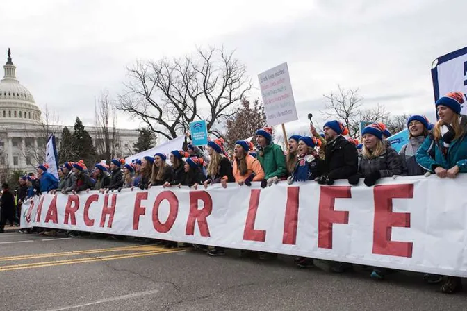 ¿Irás a la Marcha por la Vida en Estados Unidos? Así puedes ganar una indulgencia plenaria