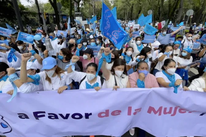 México marchará en más de 100 ciudades “A favor de la mujer y de la vida” el 9 de octubre
