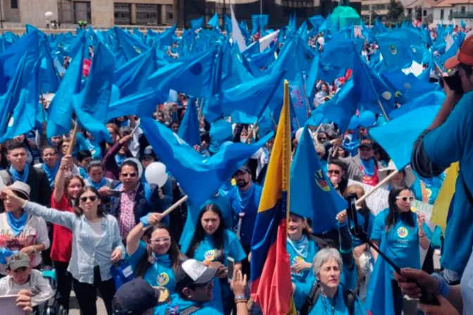 40 Días por la Vida invita a sumarse a la Marcha por la Vida en Colombia