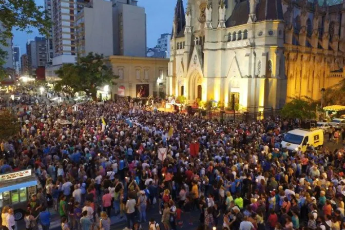 Diócesis de Argentina prepara multitudinaria Marcha de la Esperanza [VIDEO]