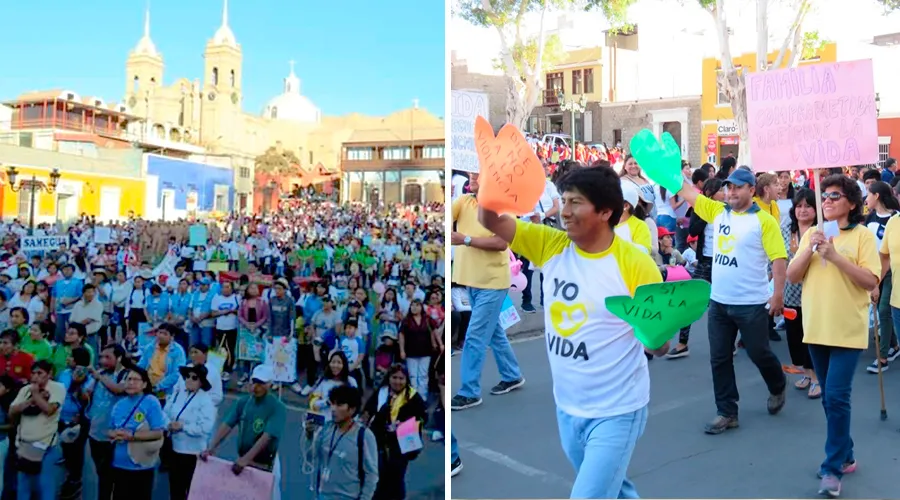 Perú: Marcha por la Vida y la Familia convoca a miles en sur del país