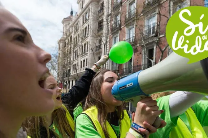 “¡Sí a la vida!”: Gran marcha recorrerá Madrid este 24 de marzo