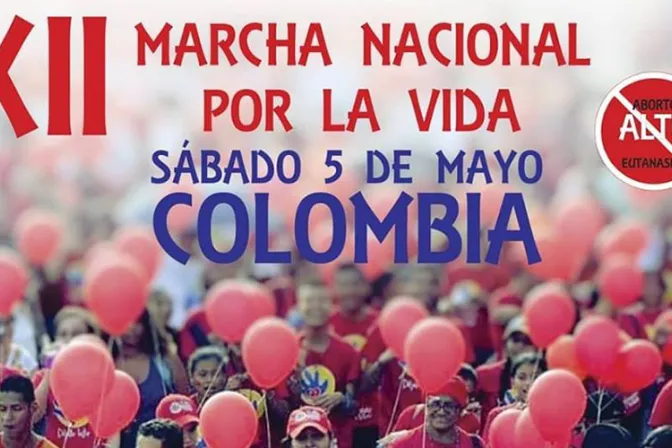 Estos son los puntos de reunión para la Marcha por la Vida en Colombia este sábado
