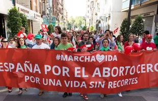 Marcha por la Vida en Espau00f1a (imagen referencial) / Foto: Flickr de Iglesia en Valladolid (CC-BY-SA-2.0) 