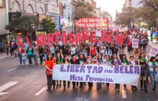 Marcha Nacional - Libertad para Belu00e9n / Twitter de @LibertadBelen1  