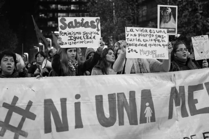 Feminista de #NiUnaMenos acusada de asesinar a una adolescente de 13 años en Argentina