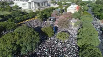 Marcha por la Vida en Buenos Aires / Crédito: Fundación Más Vida