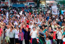 Marcha por la Vida 2014 en Iquitos. Foto: Vicariato Apostólico de Iquitos