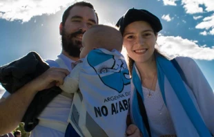 Marcha por la Vida 25M en Argentina / Foto: Marcha por la Vida Argentina 